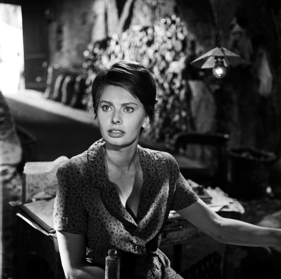Sophia Loren Sophia-Loren, Dalani, Hollywood, Cinema, Oscar, Made-in-Italy