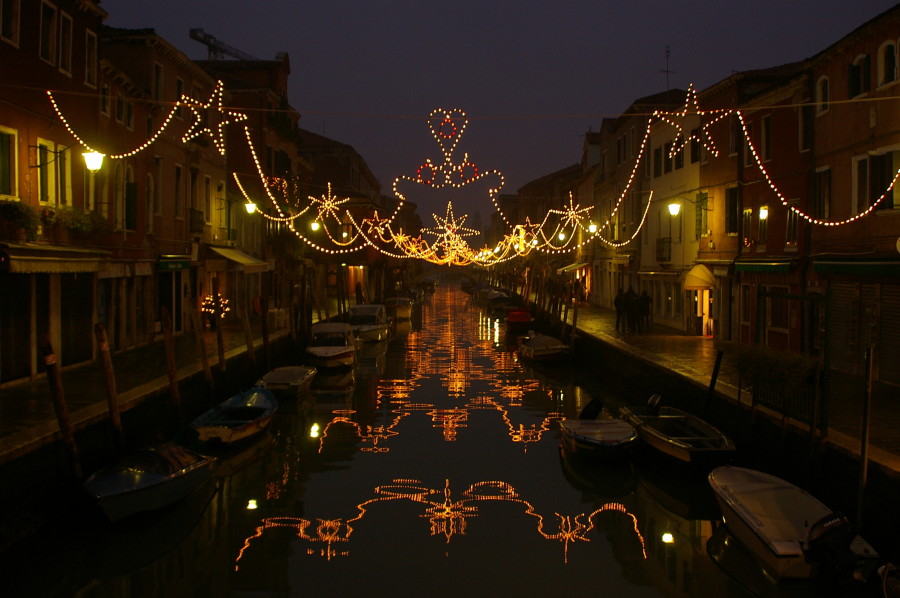 Venezia Venezia, Murano, Made-in-Italy, Colori, Natale, Dalani, Arte, Design