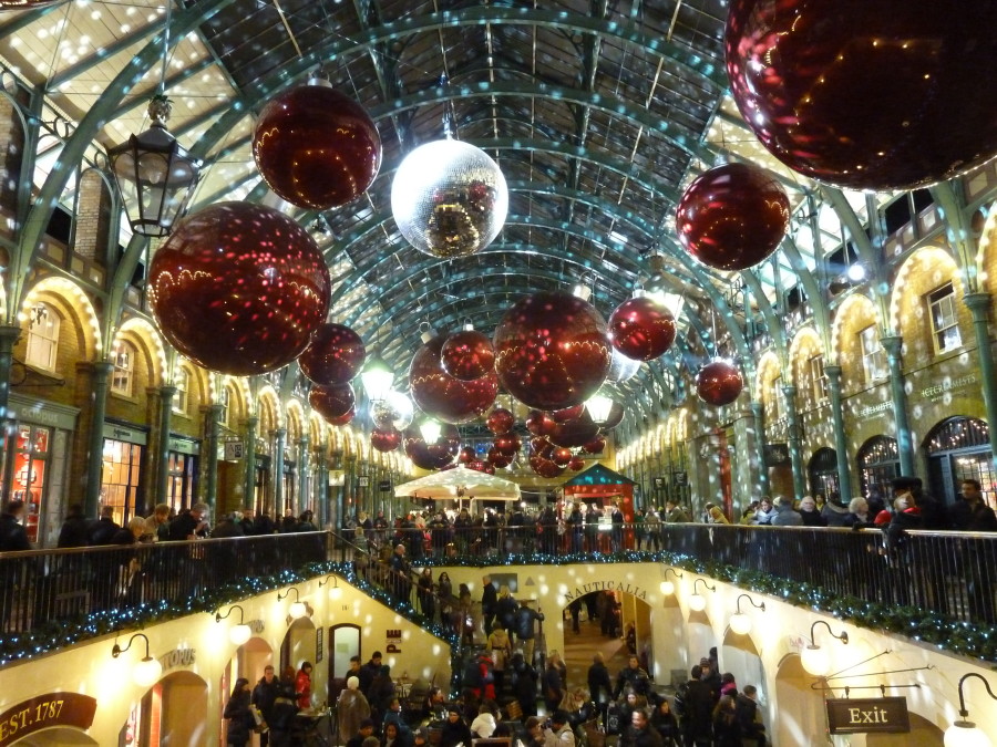 Christmas Dalani, Londra, Christmas, Idee