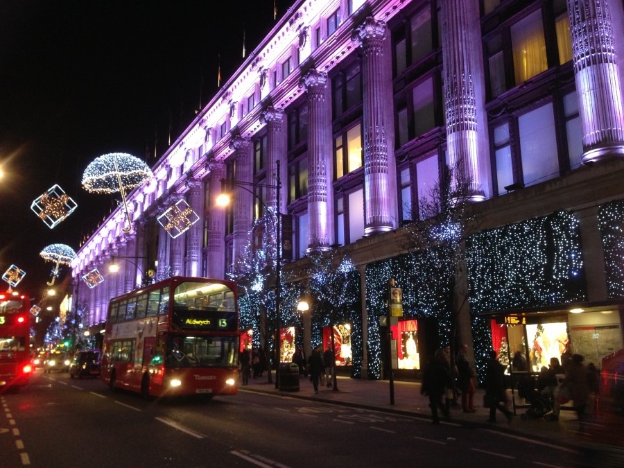 Christmas Dalani, Londra, Christmas, Natale