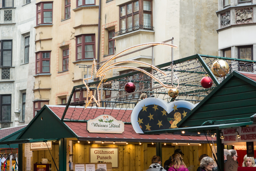 Innsbruck Innsbruck, Arte, Dalani, Decorazioni, Natale, Fai-da-te, Shopping, Mercatini-di-natale, Tettuccio-d-oro