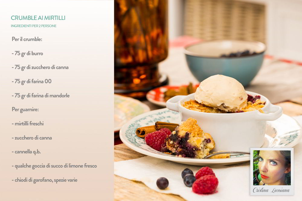 Dalani, Crumble, Cucina, Autunno, Casa, Idee, Ispirazioni, Natale, Decorazioni