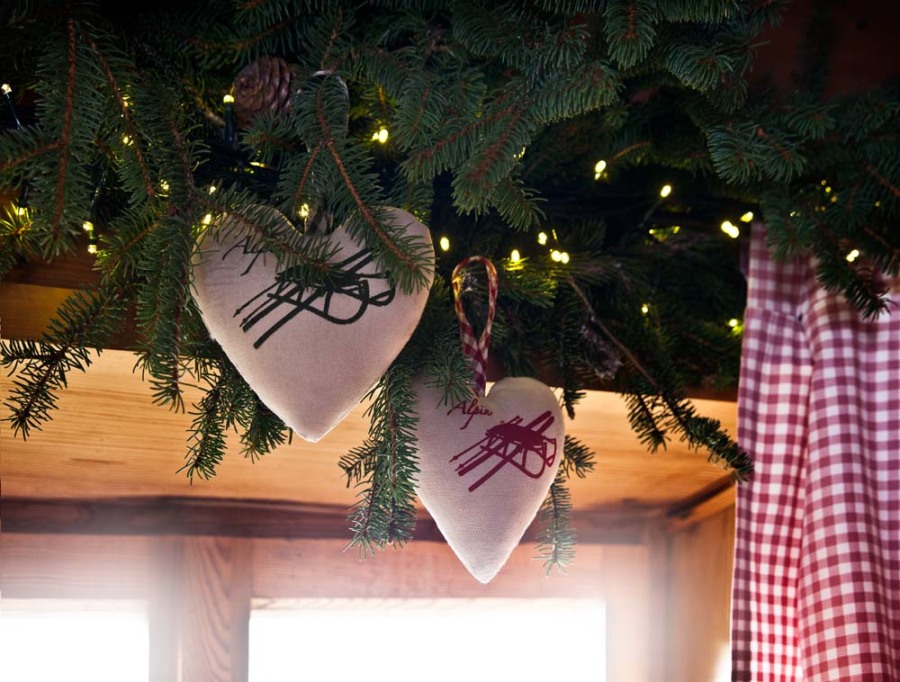 Musica Musica, Natale, Weekend, Casa, Style, Dalani, Baita, Alpi, Fiori, Fai-da-te