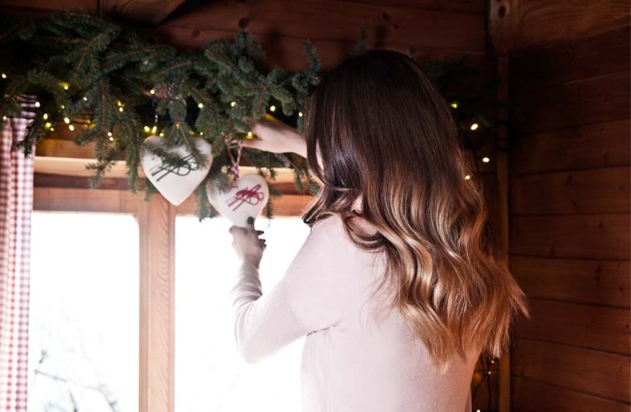 Musica Musica, Natale, Weekend, Casa, Style, Dalani, Baita, Alpi, Fiori, Fai-da-te