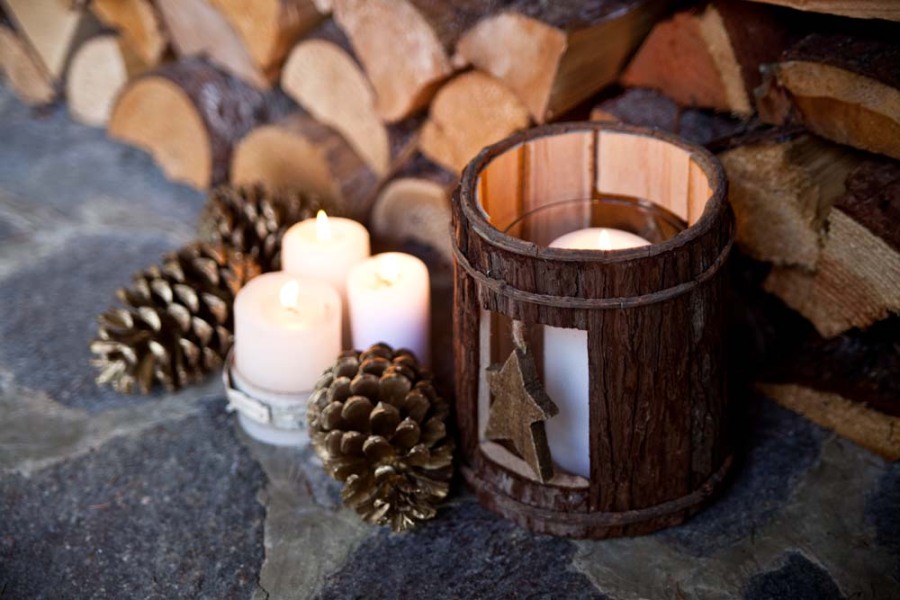 Musica Musica, Natale, Weekend, Casa, Style, Dalani, Baita, Alpi, Fiori, Fai-da-te