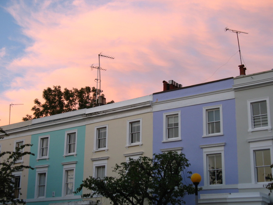Dalani, Notting-Hill, Colori, Giardino