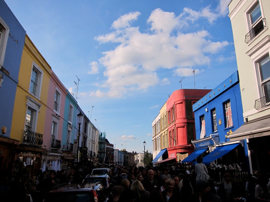 Notting Hill Dalani, Notting-Hill, Colori, Giardino