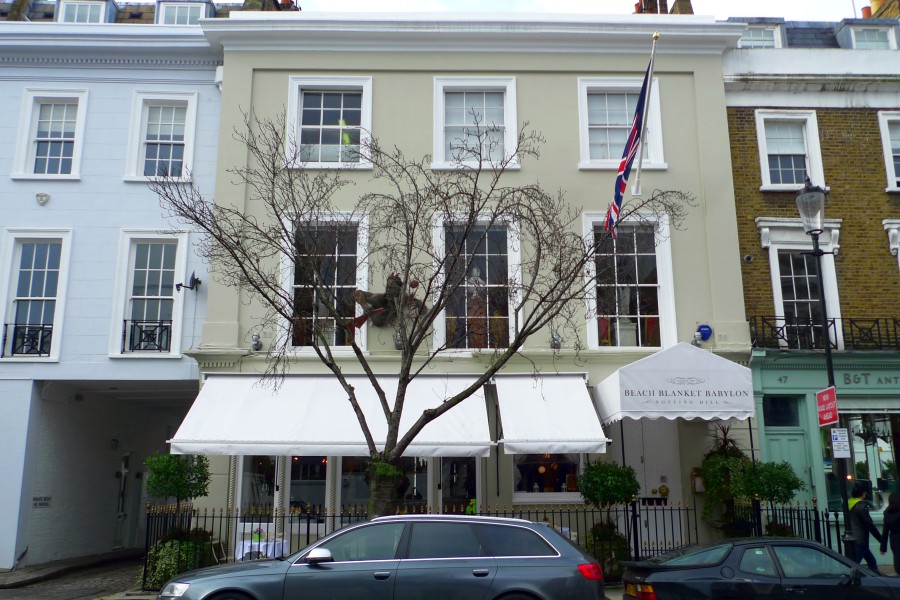 Notting Hill Dalani, Notting-Hill, Colori, Giardino