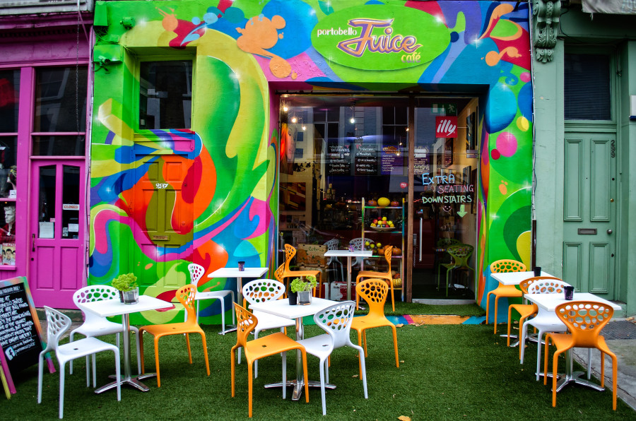 Notting Hill Dalani, Notting-Hill, Colori, Giardino