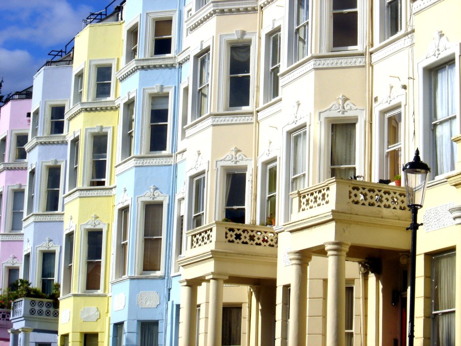 Notting Hill Dalani, Notting-Hill, Colori, Giardino
