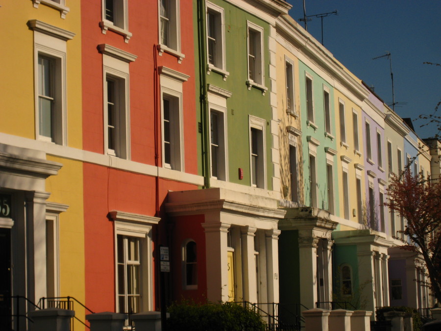 Dalani, Notting-Hill, Colori, Giardino