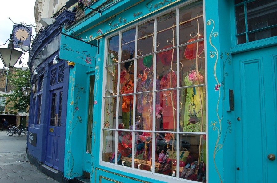 Dalani, Notting-Hill, Colori, Giardino