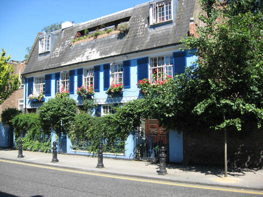 Notting Hill Dalani, Notting-Hill, Colori, Giardino