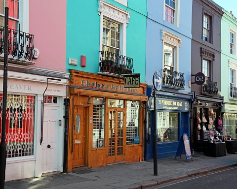 Notting Hill - Un giardino di colori