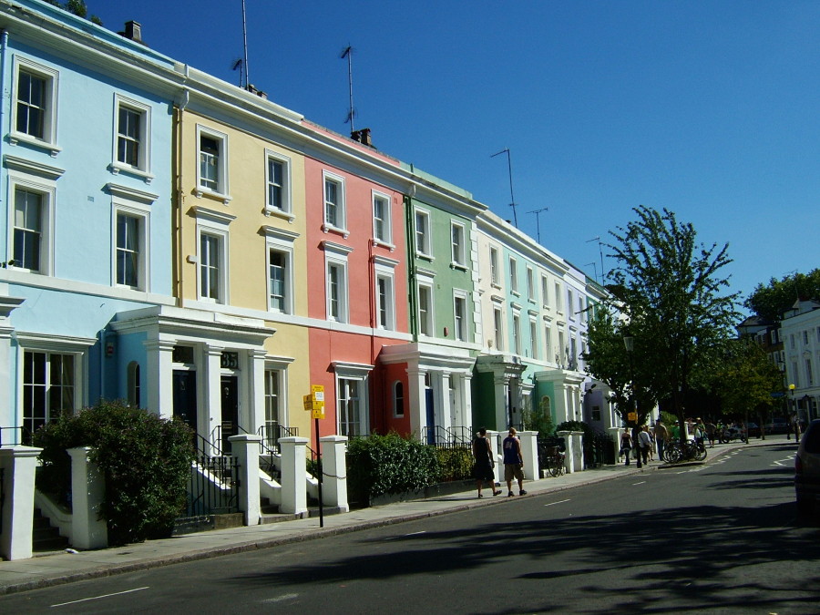 Notting Hill Dalani, Notting-Hill, Colori, Giardino
