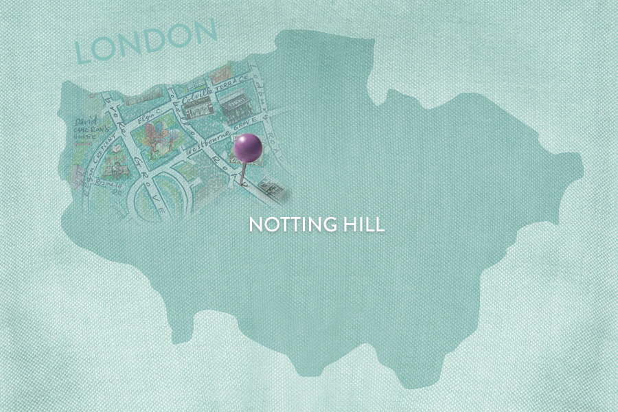 Dalani, Notting-Hill, Giardino, Colori