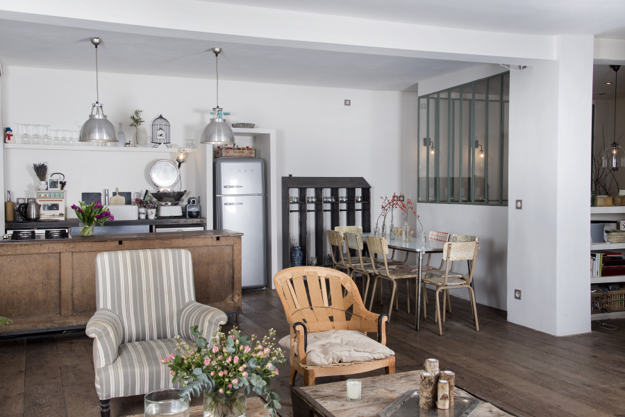 Casa Casa, Dalani, Vintage, Style, Ispirazione, Parigi