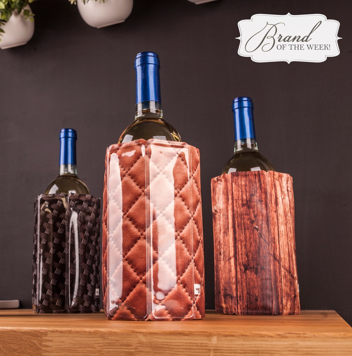 Vacu Vin e Sibo Homeconcept - Vino, cucina e fantasia