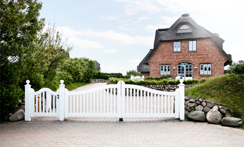 Una casa da sogno sull'isola di Sylt