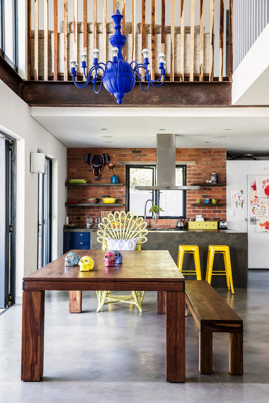 Arredare con il Cemento Cucina Country Arredare con il cemento, Cemento, Arredamento, Casa, Consigli, Design, Idee