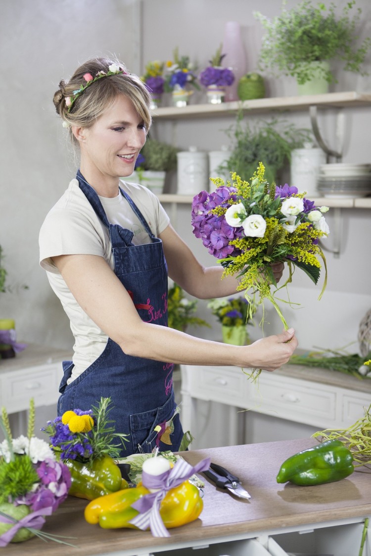 Ellen Hidding Green&Glam Ellen-Hidding, Green&Glam, Decorazioni, Fai-da-te, Fiori, Natura, Ricette, Style, Tv, La5