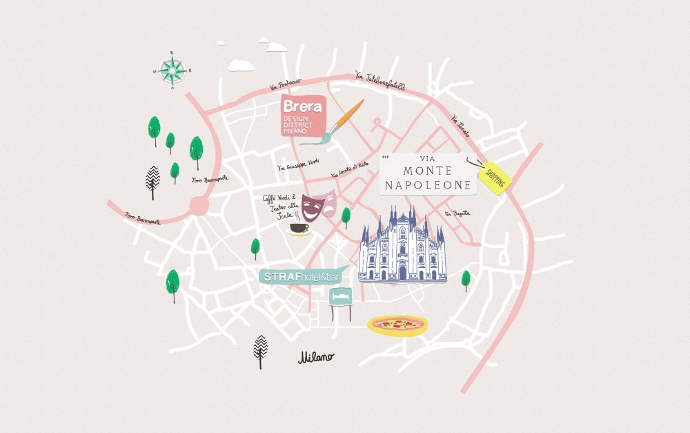 Cosa Vedere a Milano Guida Indirizzi Cosa-vedere-a-milano, Dalani, Style, City-Tour, Mappa, Percorso, Cosa-vedere, Milano, Indirizzi