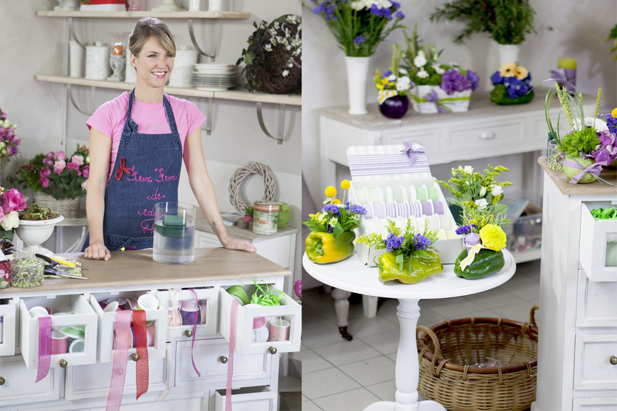 Ellen Hidding Green&Glam Ellen-Hidding, Green&Glam, Decorazioni, Fai-da-te, Fiori, Natura, Ricette, Style, Tv, La5
