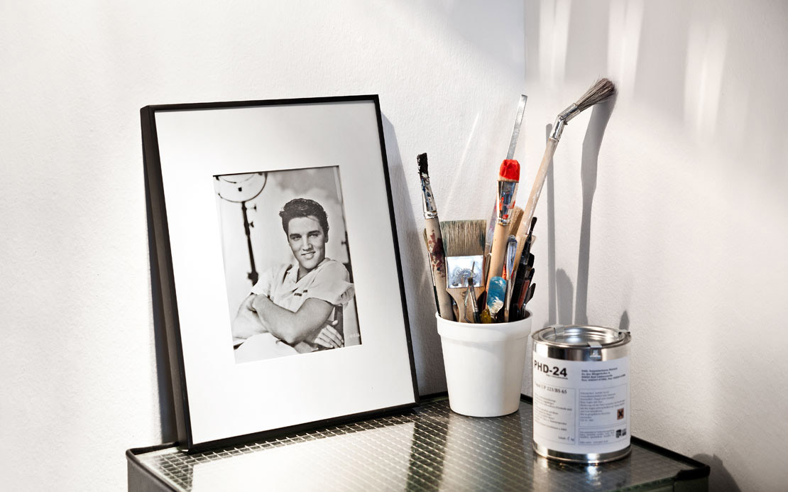 Casa in Stile Dandy Foto Elvis Presley Stile dandy, Arredamento, Casa, Industrial, Stile, Vintage