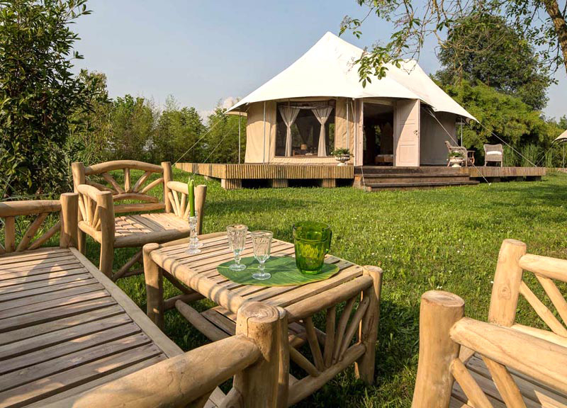 Glamping, Campeggio, Campeggio di lusso, Dalani, Natura, Estate, Design
