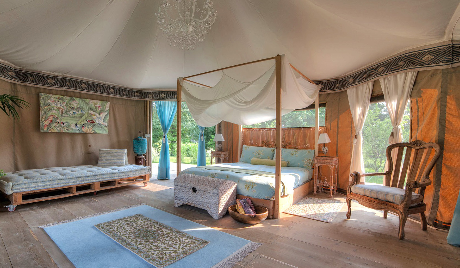Glamping, Campeggio, Campeggio di lusso, Dalani, Natura, Estate, Design