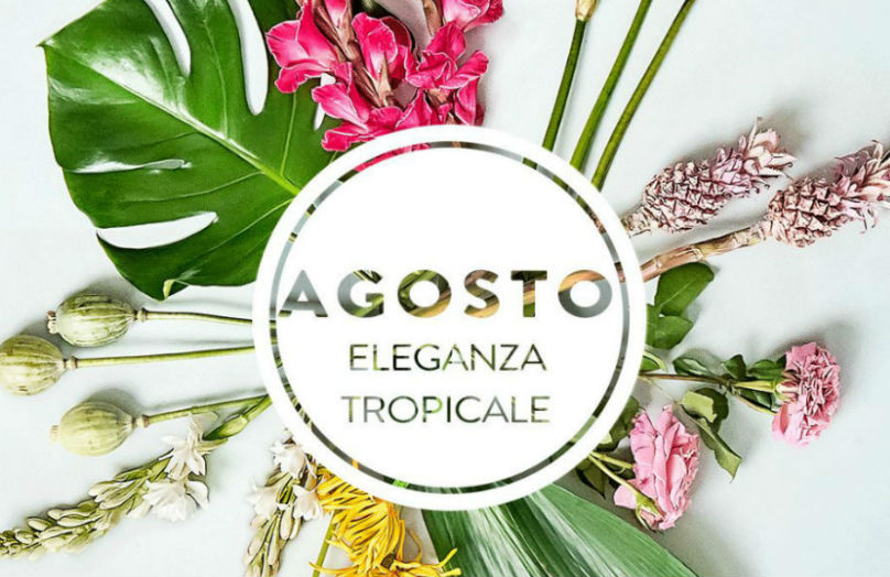Bouquet del mese - Agosto tropicale