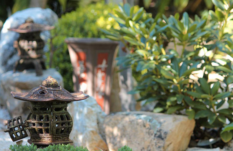 Sardegna Zen – Giardino tra Yoga e Buddha style