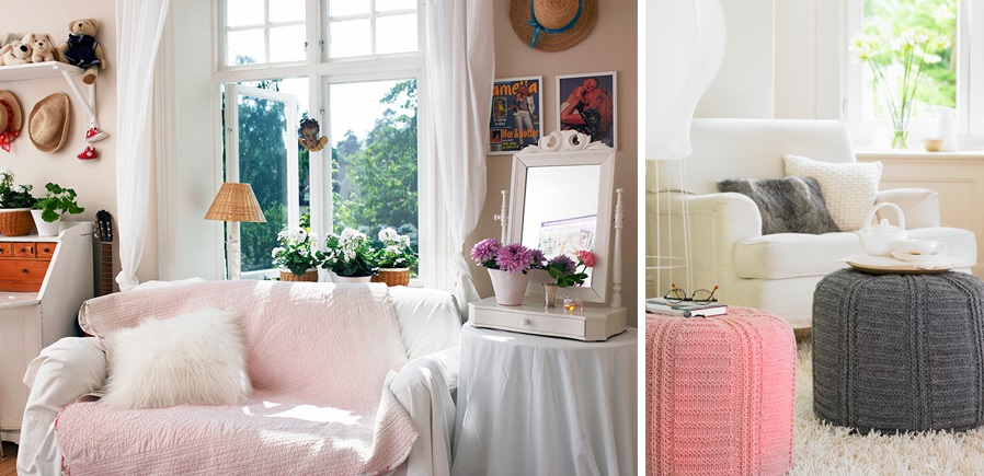 Arredare-con-il-rosa, Un-tocco-di-rosa-in-ogni-stanza, Rosa, Decorare-con-il-rosa, Dalani, Consigli, Colori, Autunno, Trend, Arredamento, Casa