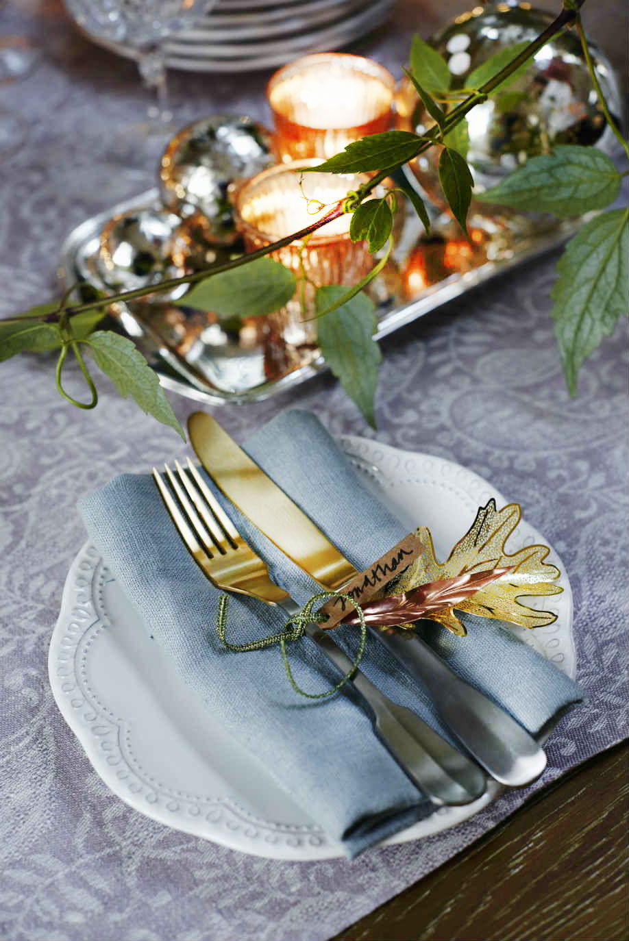 Dalani, Tavola di Natale, Fai da Te, Idee, Natale, Style