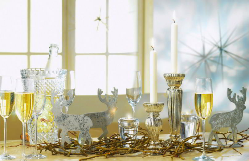 Decorazioni natalizie - Il trend minerali