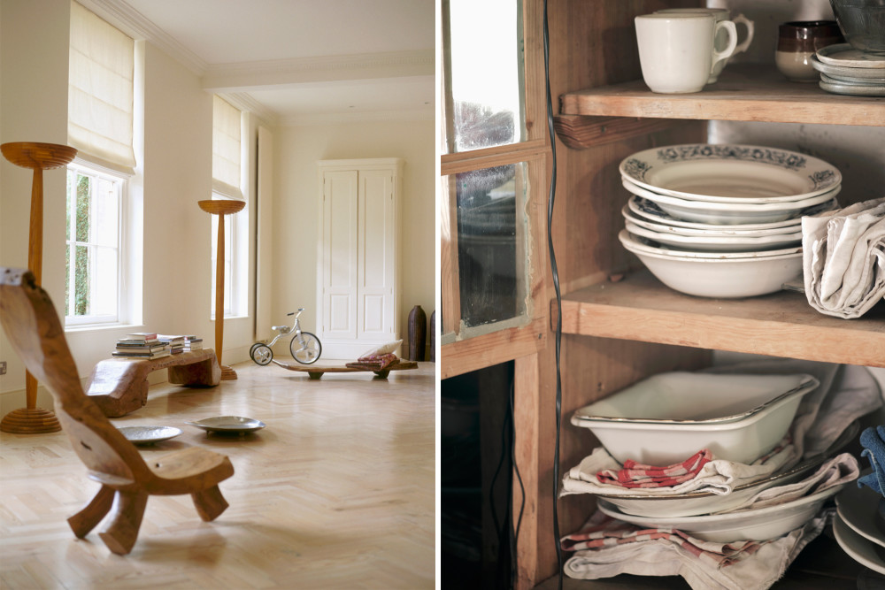 Arredare con il Legno Casa in Stile Rustico Naturale Arredamento Consigli Sedie Credenza Arredare-con-il-legno, Arredamento, Casa, Natura, Stile, Trend, Dalani, Consigli