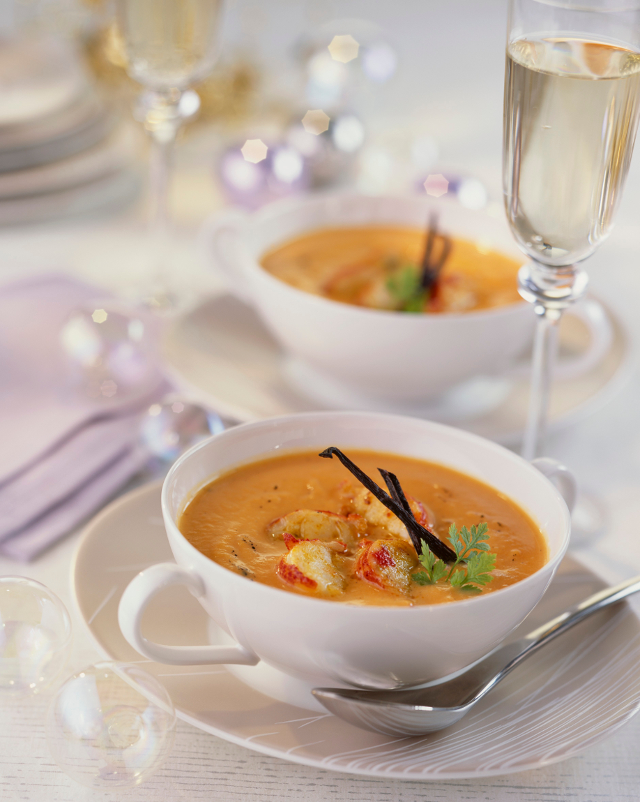 Il Menù di Natale Idee e Ricette Crema di zucca con gamberetti Menu-di-natale, Natale, Idee, Ricette, Gourmet, Menu, Ingredienti