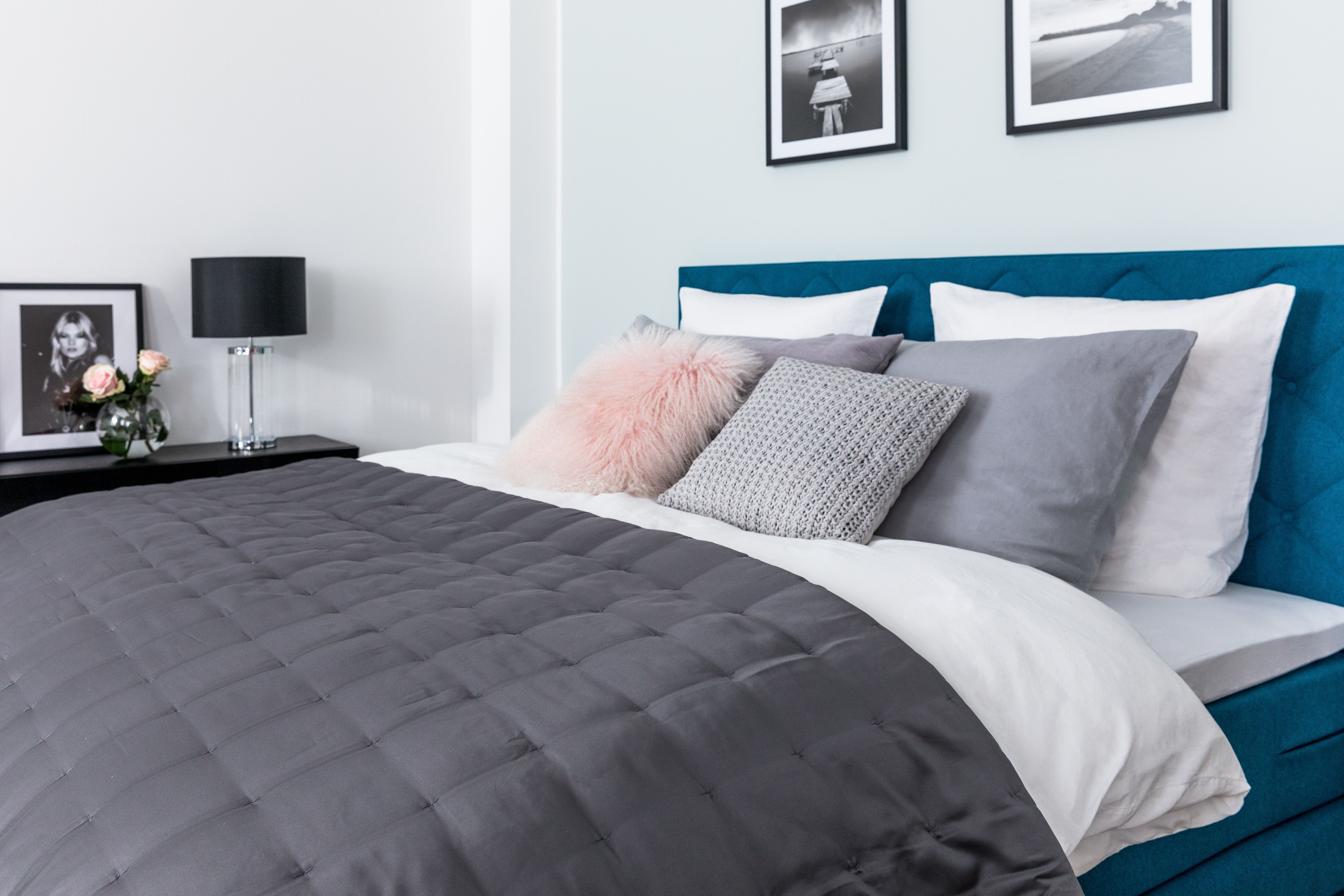 letto boxspring comfort