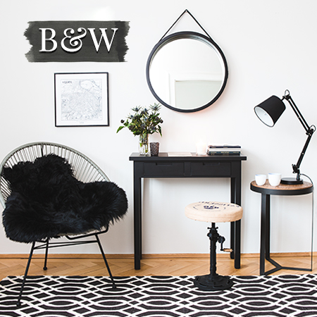 Interior design - Trend Monocromo