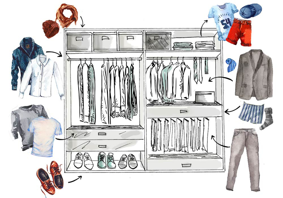 Come Organizzare il Guardaroba Perfetto per Lui e per Lei Moda Fashion Guardaroba-perfetto, Organizzare-il-guardaroba-perfetto, Consigli, Fashion, Moda, Stile, Style, Trend, Trend-2016, Colori-2016