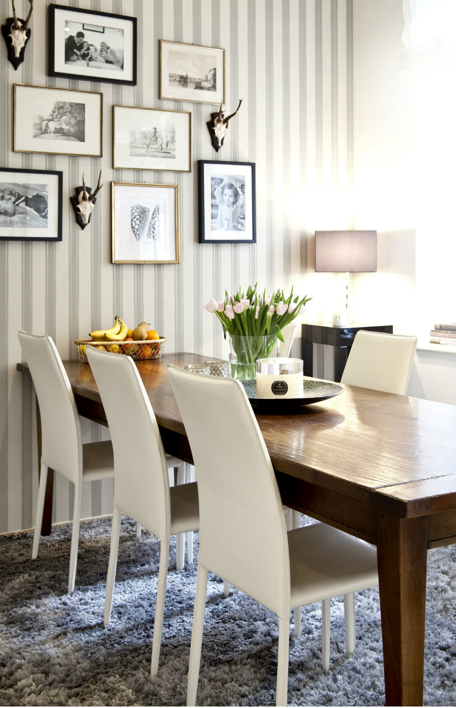 Una Casa in Stile Newyorkese Consigli per Arredamento con Ispirazione Sex and the City Zona Pranzo Casa-in-stile-newyorkese, Arredamento, Casa, Consigli, New-york, Ispirazione