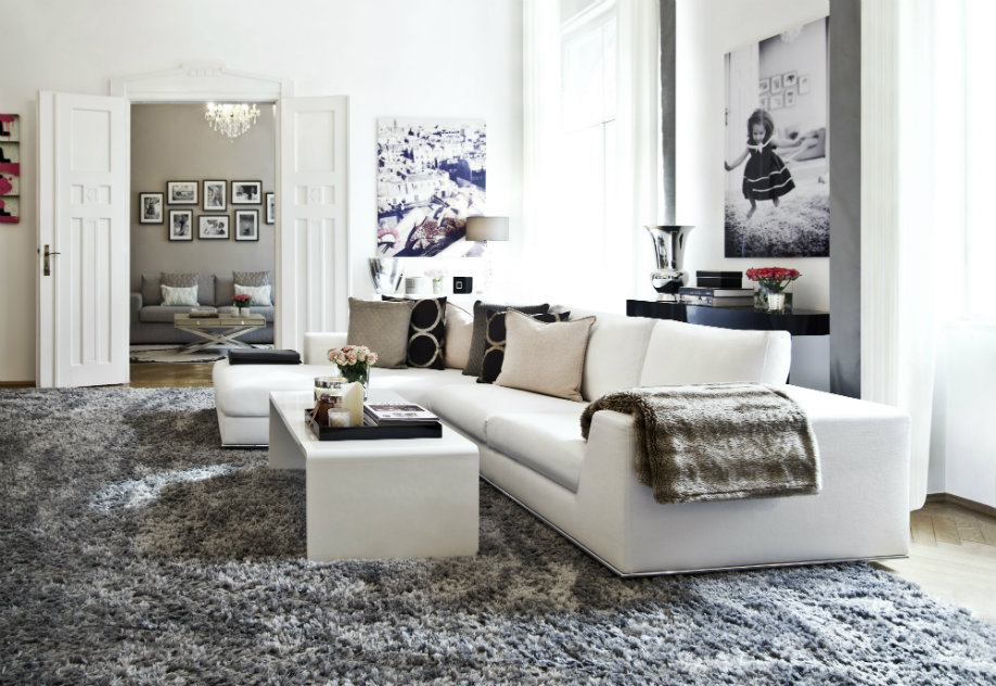 Una Casa in Stile Newyorkese Consigli per Arredamento con Ispirazione Sex and the City Soggiorno Casa-in-stile-newyorkese, Arredamento, Casa, Consigli, New-york, Progetto, Stile