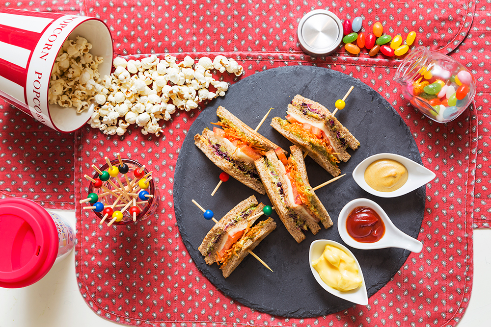 Le Ricette del Club Sandwich Vegetariano di Laurel Evans in Cucina Club-sandwich, Club-sandwich-vegetariano, Ricette, Laurel-evans, Cucina, Dalani, Food