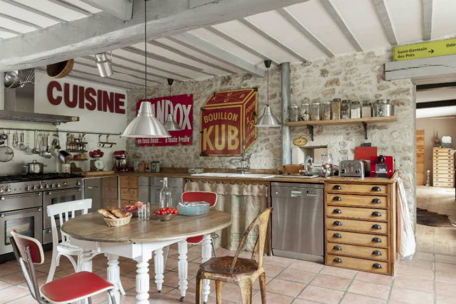 Dalani, Cucina retrò, Cucina, Stile, Vintage, idee, decorazioni, must have