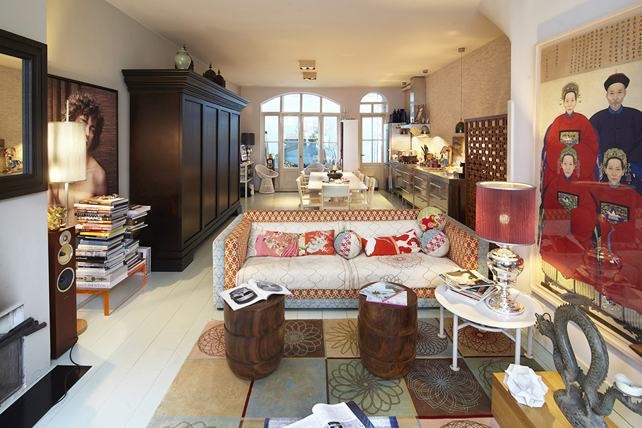 Stile Eclettico da Interior Designer Edward van Vliet Design Soggiorno Interior-designer, Colori, Consigli, Design, Progetto, Stile, Edward-van-Vliet