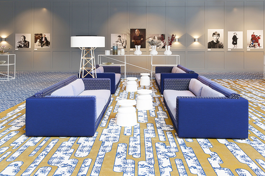 Stile Eclettico da Interior Designer Edward van Vliet Design Soggiorno Interior-designer, Colori, Consigli, Design, Progetto, Stile, Edward-van-Vliet