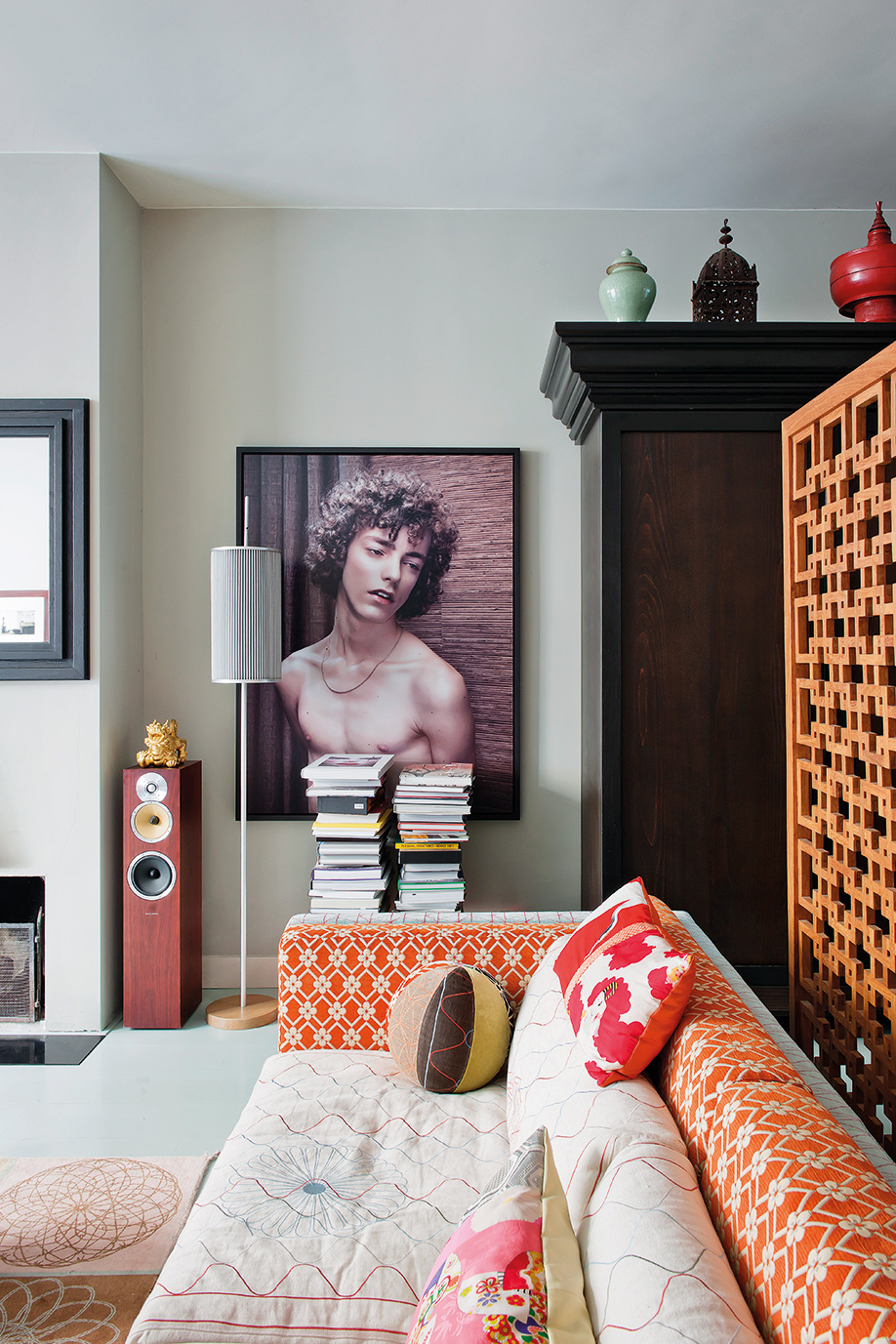 Stile Eclettico da Interior Designer Edward van Vliet Design Soggiorno Progetto Interior-designer, Colori, Consigli, Design, Progetto, Stile, Edward-van-Vliet