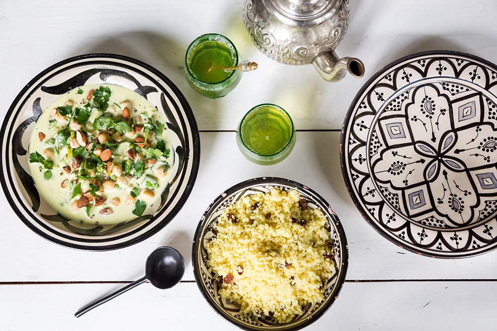 Couscous con curry verde Ricette di Csaba dalla Zorza Couscous-con-curry-verde, Ricette, Cucina, Mise-en-place, Cucina-marocchina, Marocco