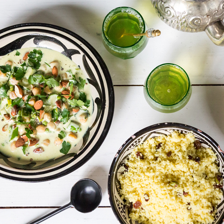 Couscous con curry verde - Ricette di Csaba dalla Zorza