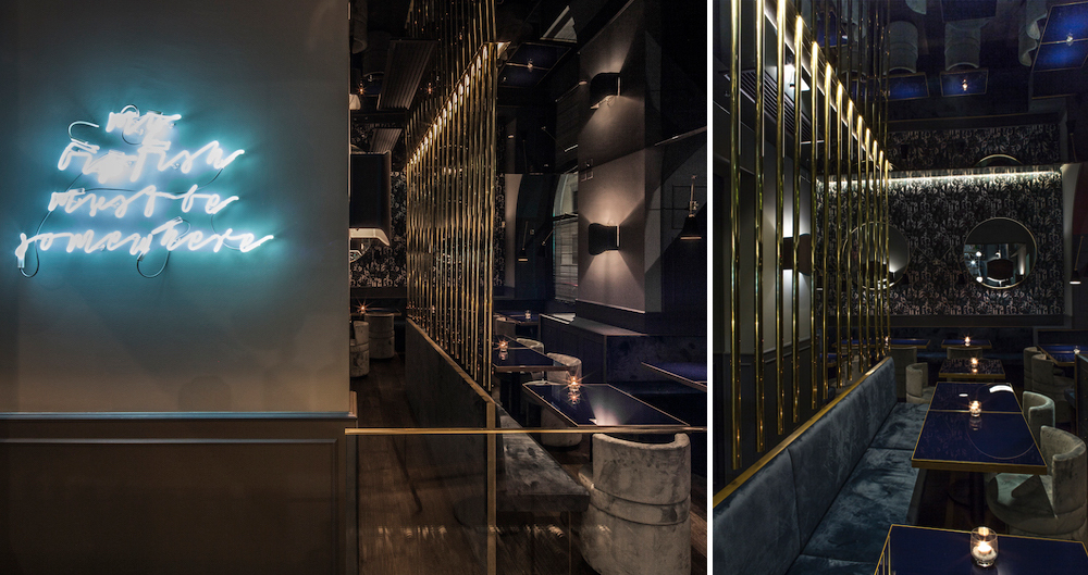 Marsica Fossati Ristorante Pacifico Milano Marsica-Fossati, Design, Moda, Progetto, Vintage, Theinteriorscream